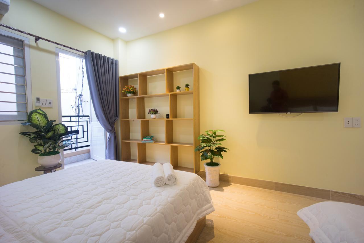 Language Exchange Hostel 1 Ho Şi Min Dış mekan fotoğraf