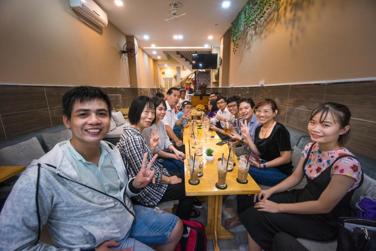 Language Exchange Hostel 1 Ho Şi Min Dış mekan fotoğraf